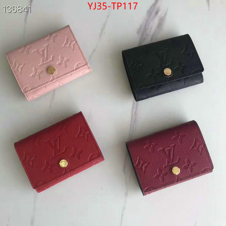 LV Bags(4A)-Wallet,ID: TP117,$: 35USD