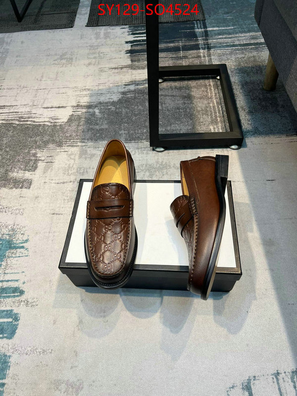 Men Shoes-Gucci,perfect replica , ID: SO4524,$: 129USD