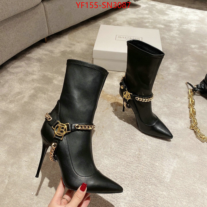 Women Shoes-Balmain,found replica , ID: SN3087,$: 155USD