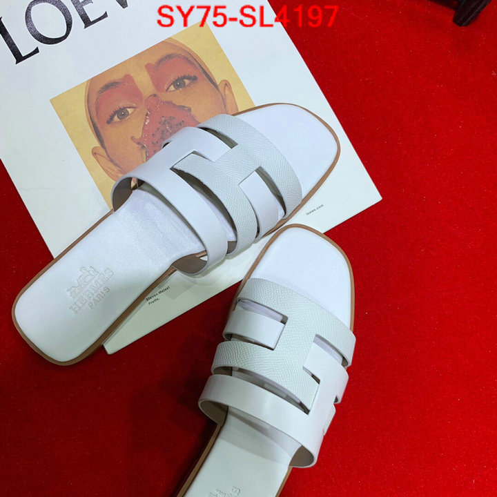 Women Shoes-Hermes,designer 7 star replica , ID: SL4197,$: 75USD