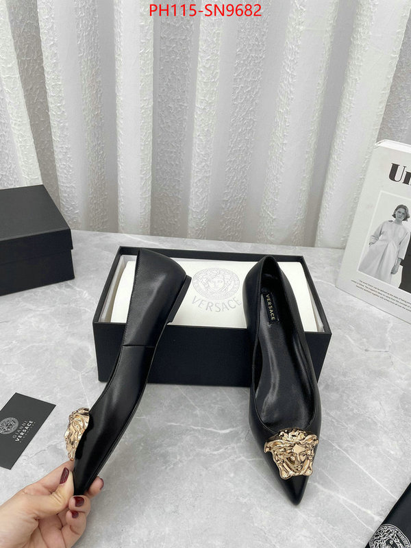 Women Shoes-Versace,wholesale , ID: SN9682,$: 115USD