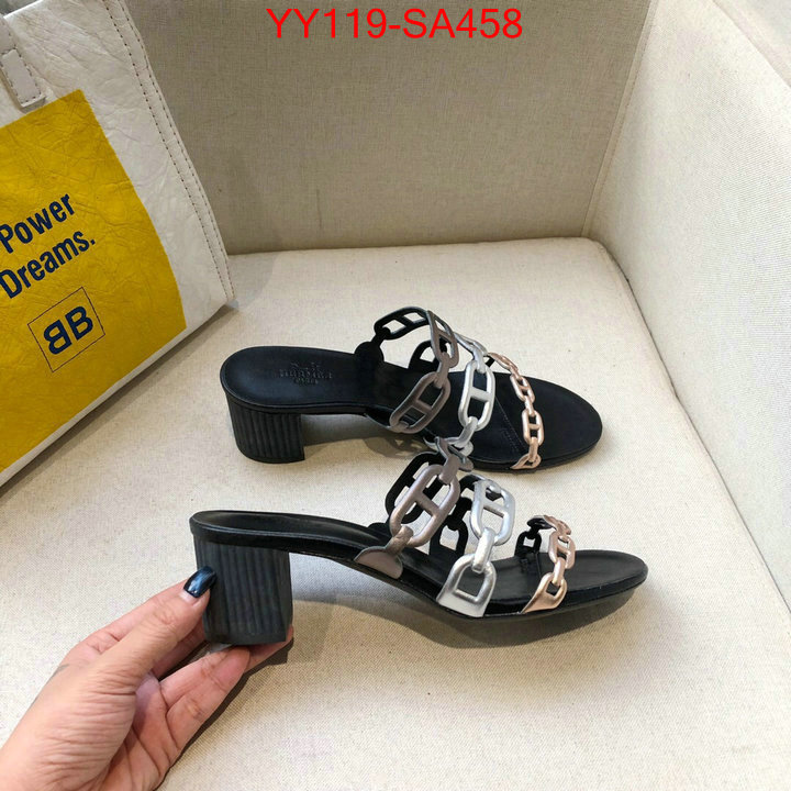 Women Shoes-Hermes,aaaaa replica , ID:SA458,$: 119USD