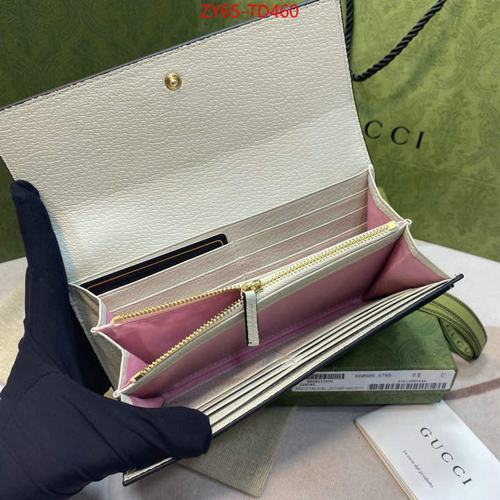 Gucci Bags(4A)-Wallet-,ID: TD460,$: 65USD