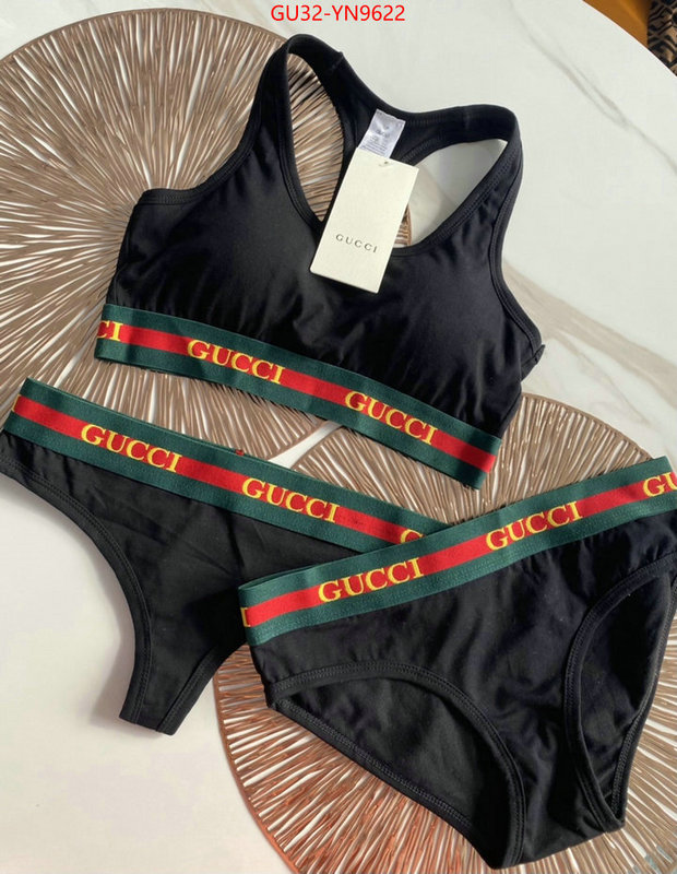 Swimsuit-GUCCI,is it ok to buy replica , ID: YN9622,$: 32USD