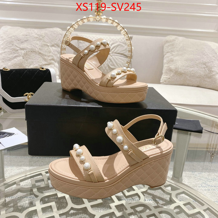 Women Shoes-Chanel,best fake , ID: SV245,$: 119USD