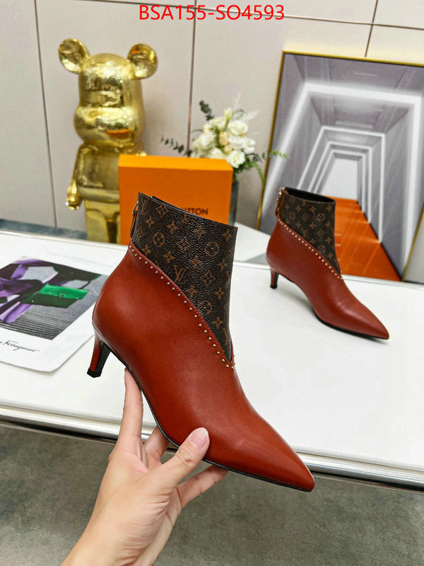 Women Shoes-LV,where can i buy the best 1:1 original , ID: SO4593,$: 155USD