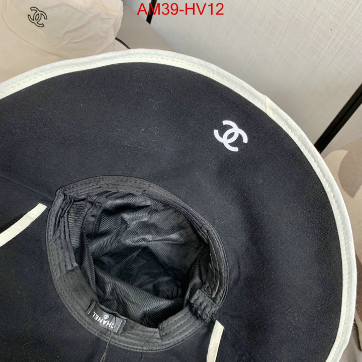 Cap (Hat)-Chanel,what is a 1:1 replica , ID: HV12,$: 39USD