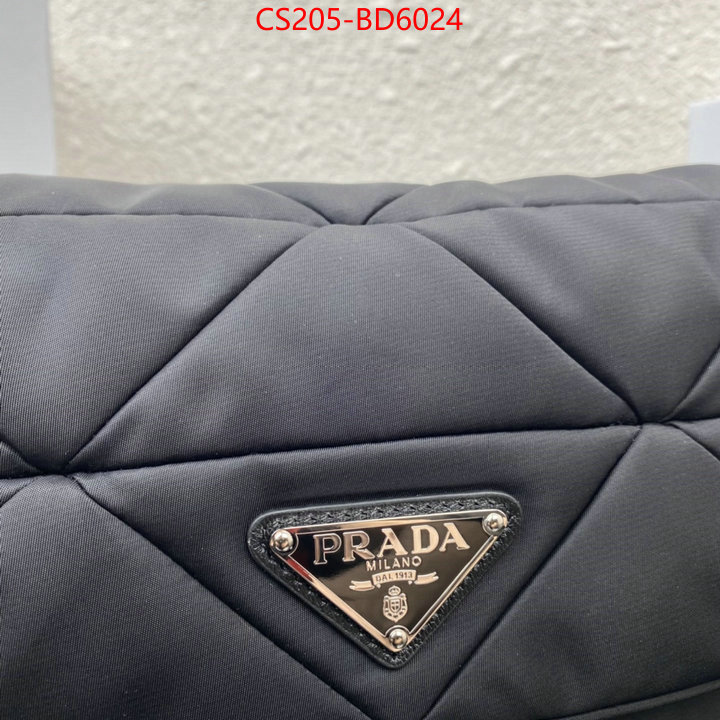 Prada Bags(TOP)-Diagonal-,ID: BD6024,$: 205USD