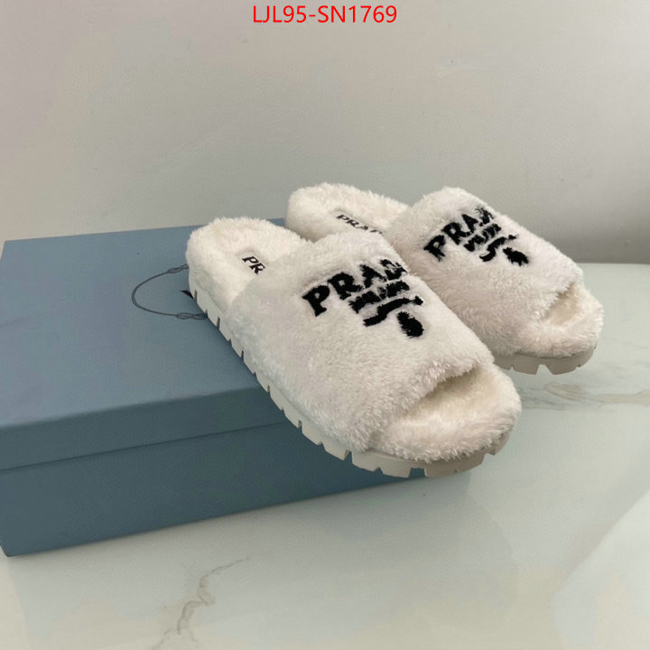 Women Shoes-Prada,cheap high quality replica , ID: SN1769,$: 95USD