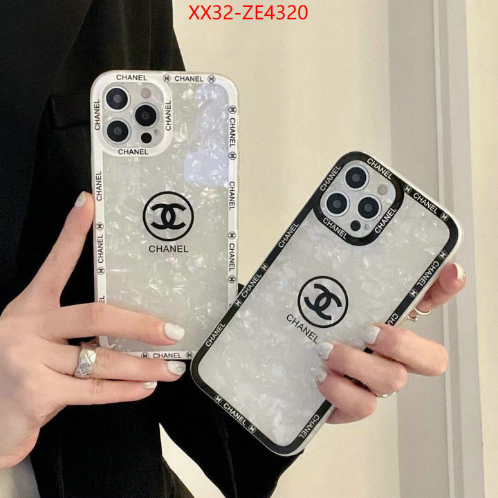 Phone case-Chanel,styles & where to buy , ID: ZE4320,$: 32USD