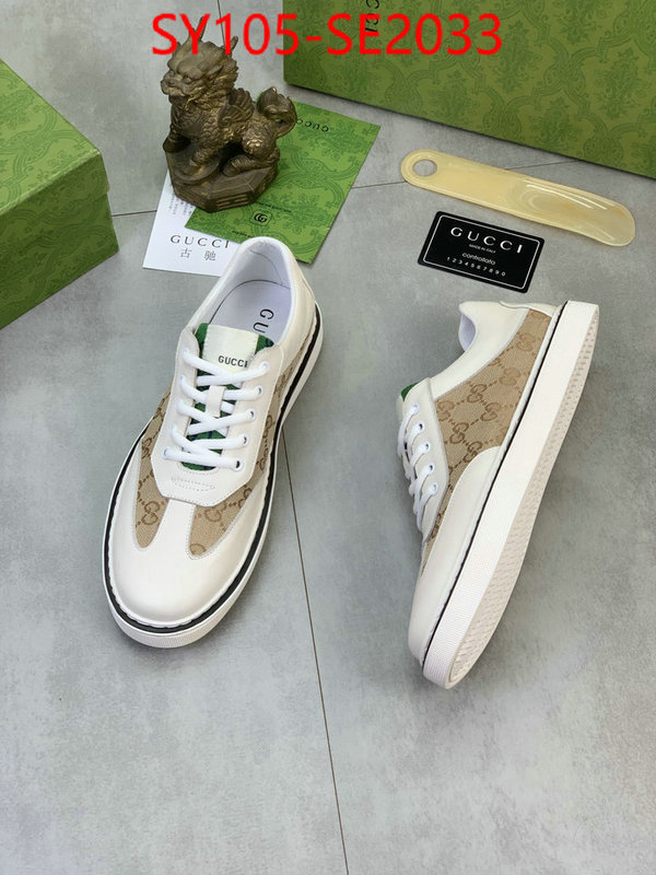 Men Shoes-Gucci,at cheap price , ID: SE2033,$: 105USD