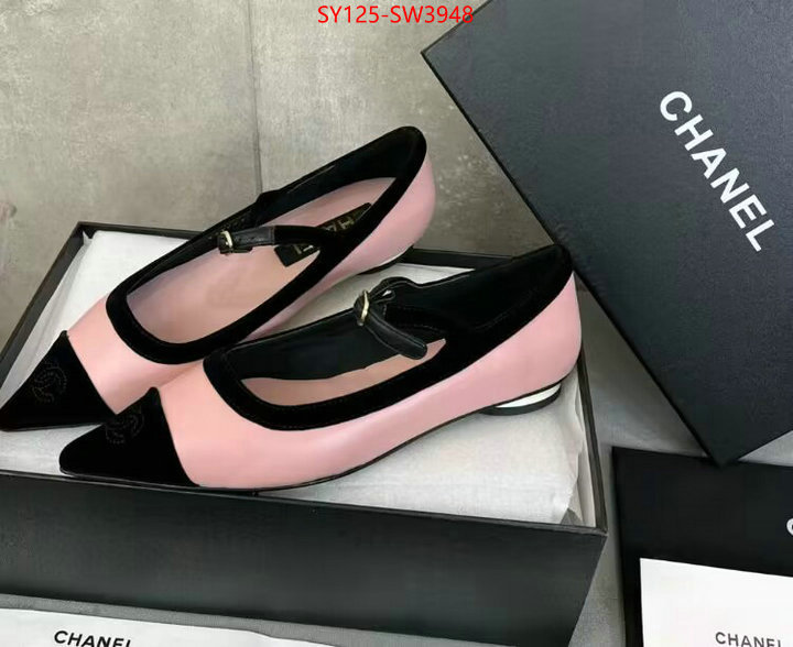 Women Shoes-Chanel,hot sale , ID: SW3948,$: 125USD