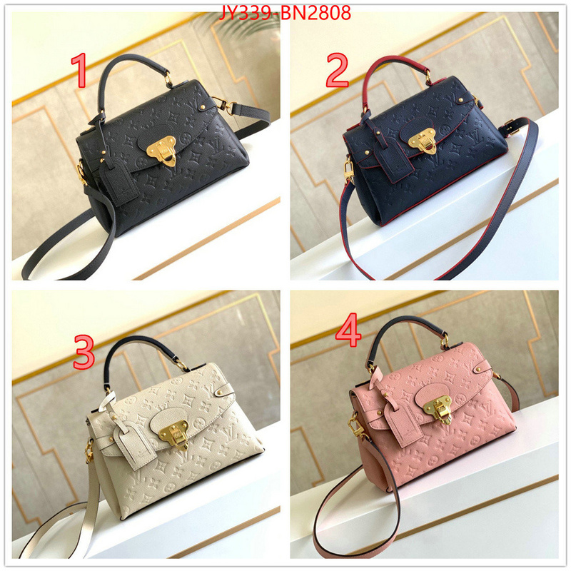 LV Bags(TOP)-Handbag Collection-,ID: BN2808,$: 339USD