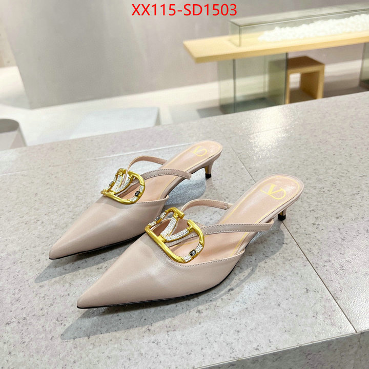 Women Shoes-Valentino,where can i buy the best quality , ID: SD1503,$: 115USD