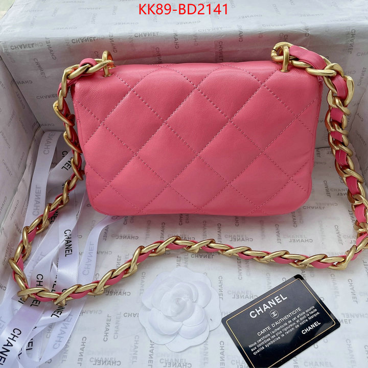 Chanel Bags(4A)-Diagonal-,ID: BD2141,$: 89USD