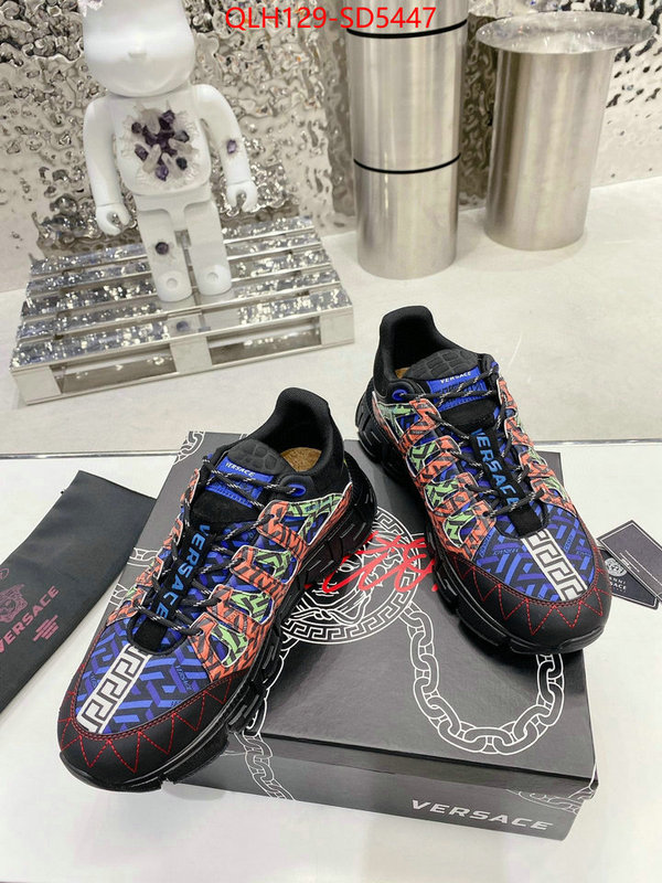 Men Shoes-Versace,1:1 clone , ID: SD5447,$: 129USD