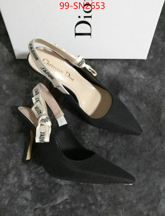 Women Shoes-Dior,where should i buy to receive , ID: SN2653,$: 99USD