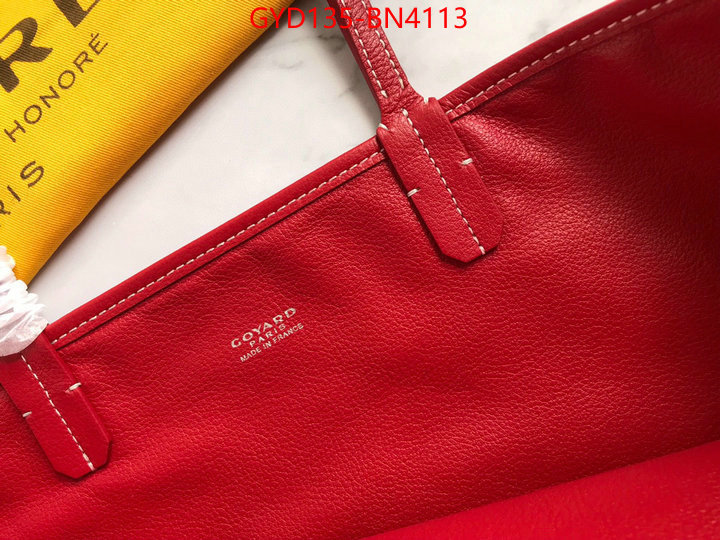 Goyard Bags(4A)-Handbag-,buying replica ,ID: BN4113,$: 135USD