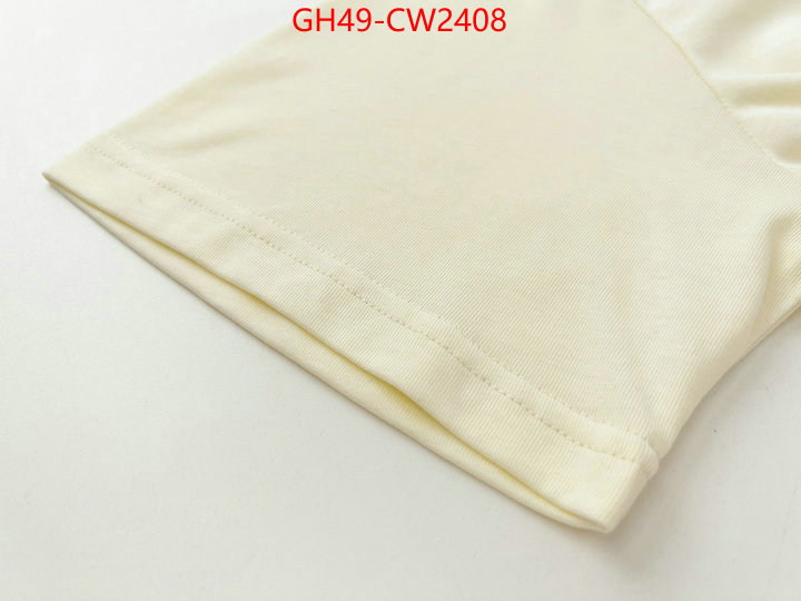 Clothing-Gucci,high quality perfect , ID: CW2408,$: 49USD