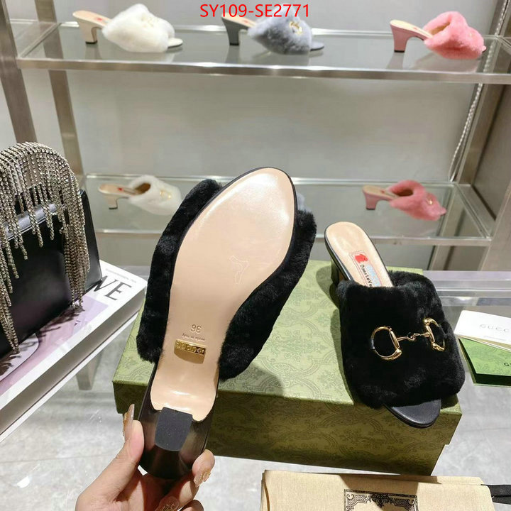 Women Shoes-Gucci,replica online , ID: SE2771,$: 109USD