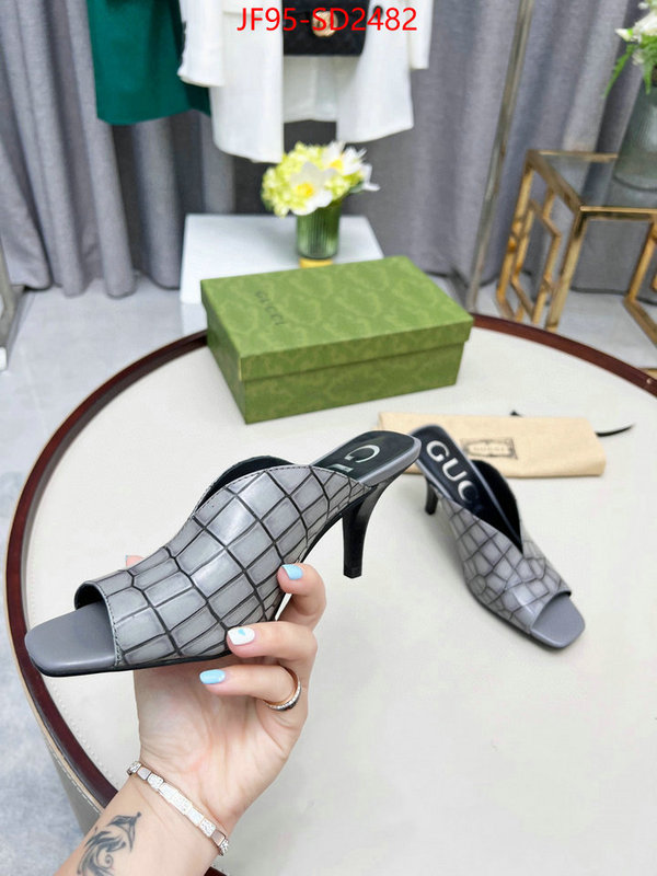 Women Shoes-Gucci,aaaaa quality replica , ID: SD2482,$: 95USD