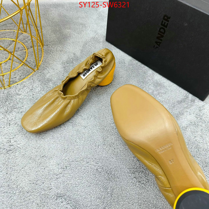 Women Shoes-JIL sander,1:1 replica wholesale , ID: SW6321,$: 125USD