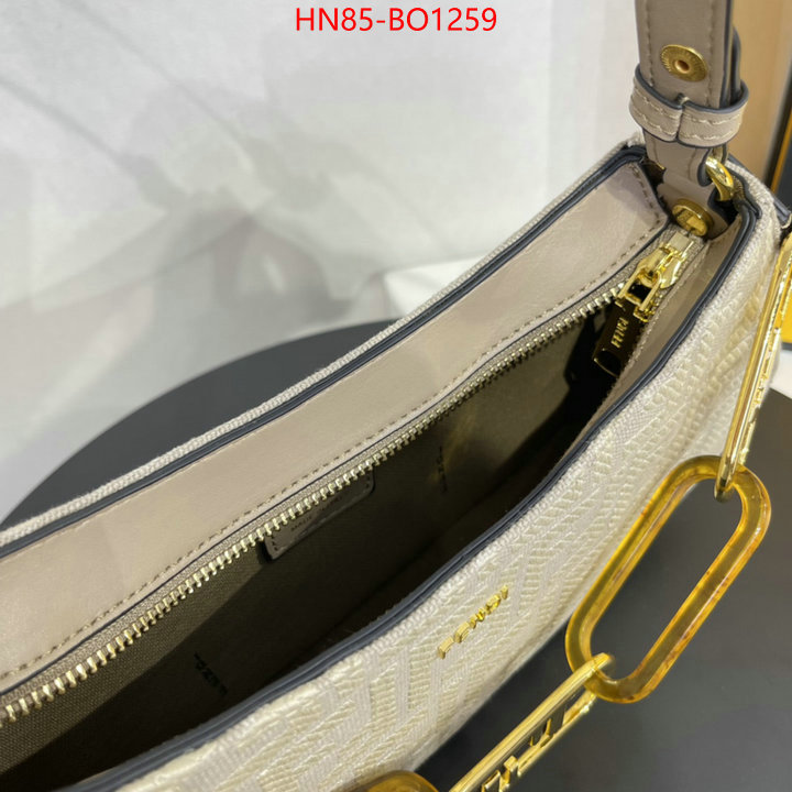 Fendi Bags(4A)-Handbag-,buy ,ID: BO1259,$: 85USD