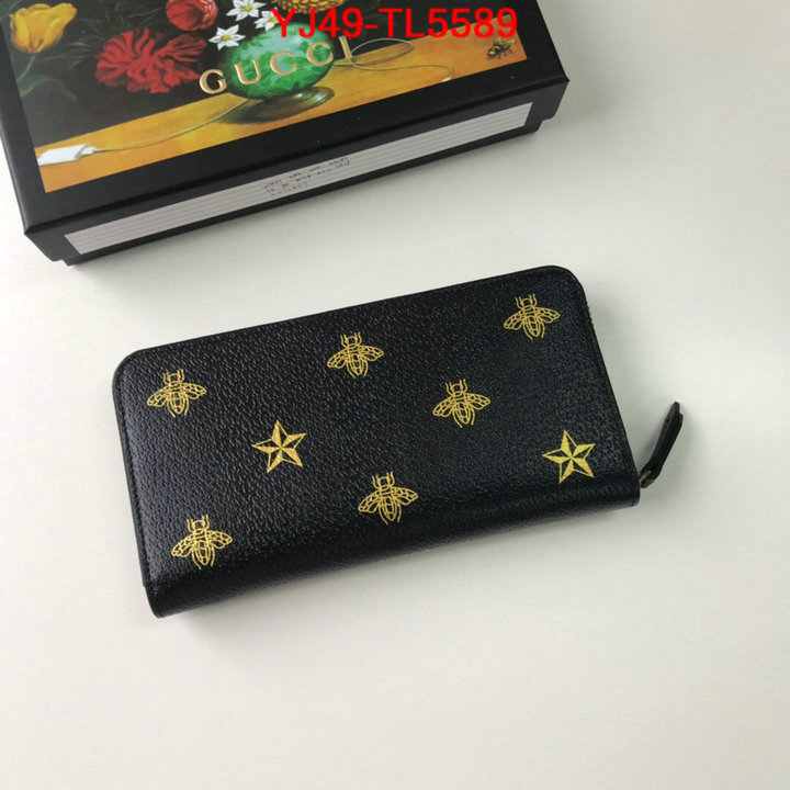 Gucci Bags(4A)-Wallet-,ID: TL5589,$: 45USD