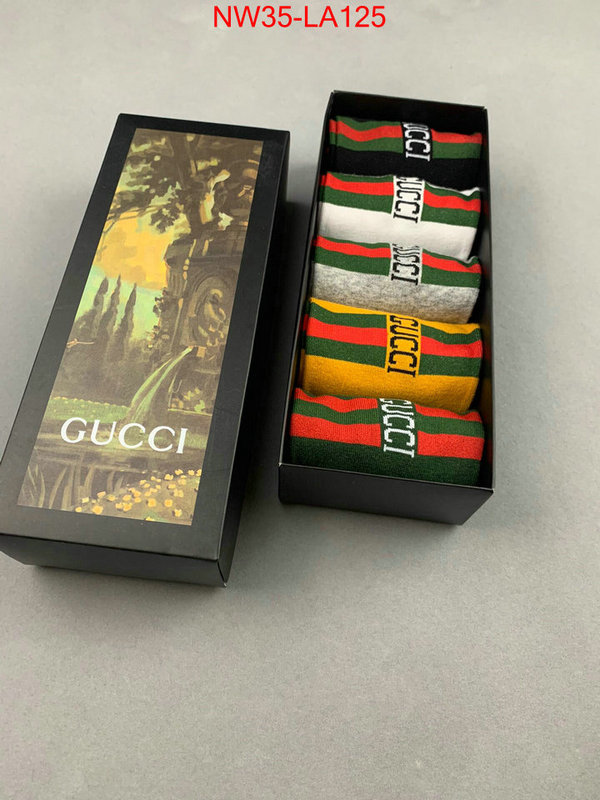 Sock-Gucci,high quality customize , ID:LA125,$: 35USD