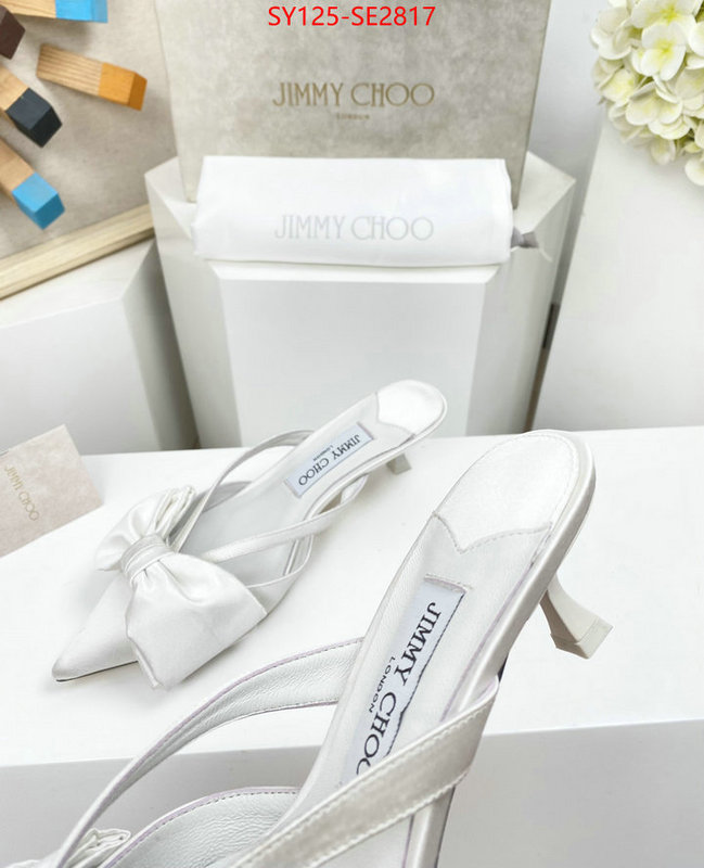 Women Shoes-Jimmy Choo,buy luxury 2023 , ID: SE2817,$: 125USD