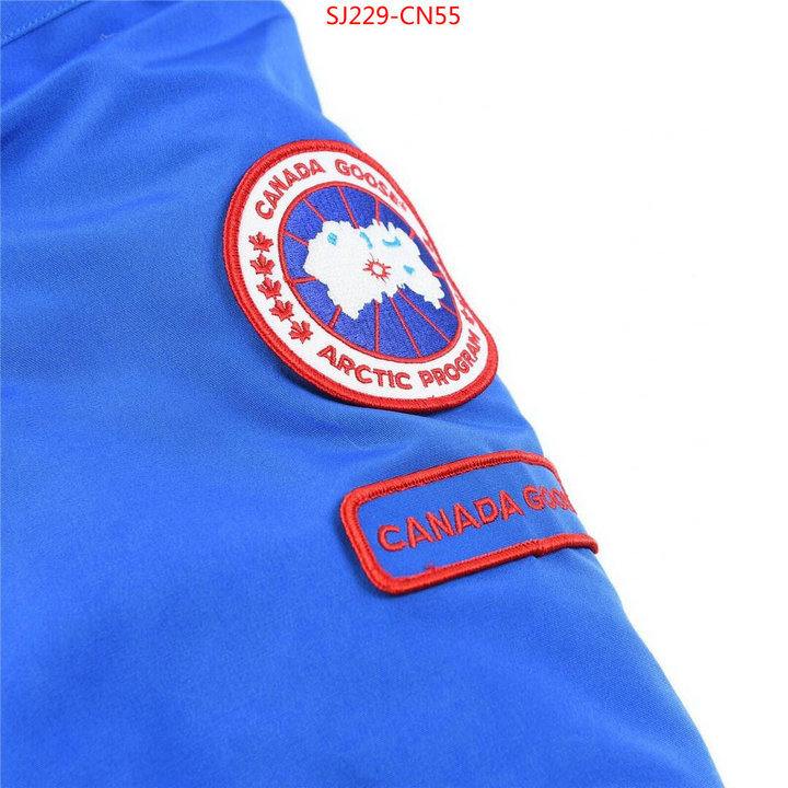 Down jacket Women-Canada Goose,2023 aaaaa replica 1st copy , ID: CN55,$: 229USD