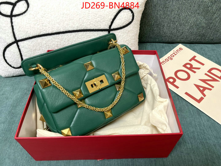 Valentino Bags (TOP)-Roman Stud-,is it ok to buy replica ,ID: BN4884,$: 269USD