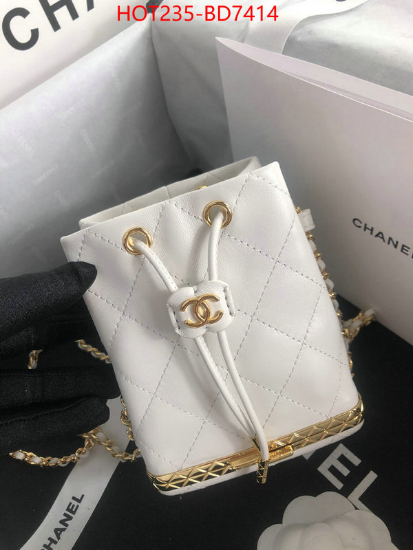 Chanel Bags(TOP)-Diagonal-,ID: BD7414,$: 235USD