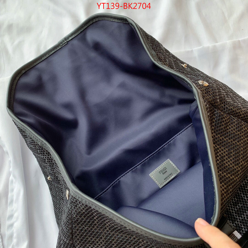 Fendi Bags(4A)-Backpack-,aaaaa class replica ,ID: BK2704,$:139USD