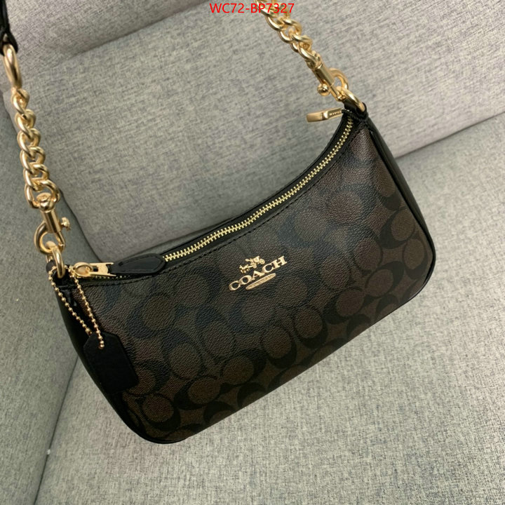 Coach Bags(4A)-Handbag-,knockoff highest quality ,ID: BP7327,$: 72USD