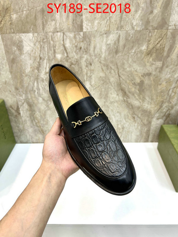 Men Shoes-Gucci,what is aaaaa quality , ID: SE2018,$: 189USD