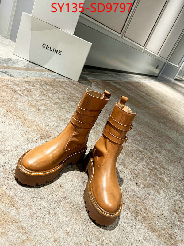 Women Shoes-CELINE,quality aaaaa replica , ID: SD9797,$: 135USD