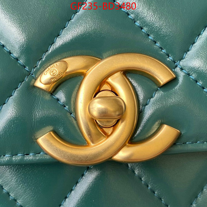 Chanel Bags(TOP)-Diagonal-,ID: BD3480,$: 235USD