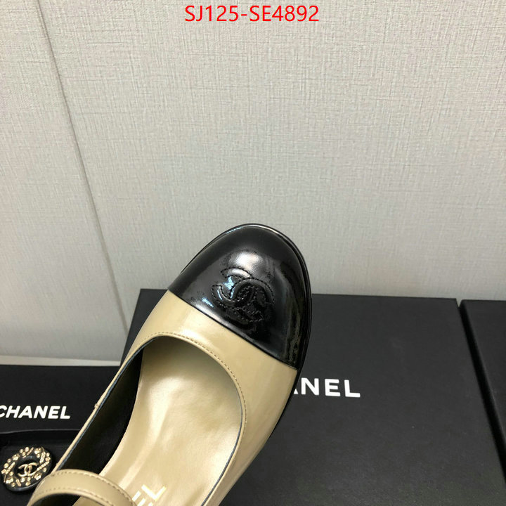 Women Shoes-Chanel,replica every designer , ID: SE4892,$: 125USD