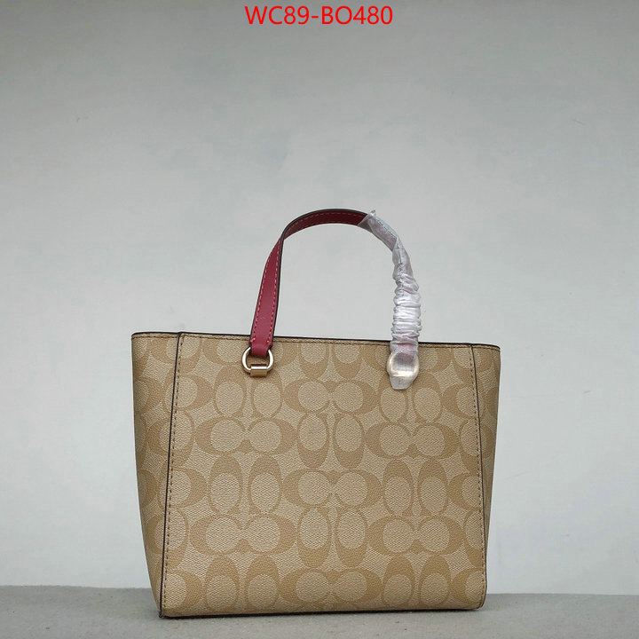 Coach Bags(4A)-Tote-,where to buy the best replica ,ID: BO480,$: 89USD