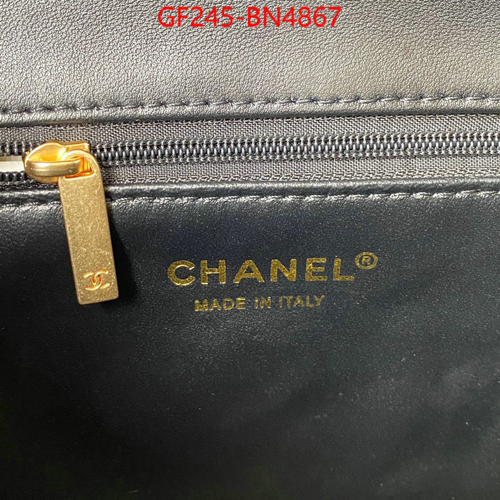 Chanel Bags(TOP)-Diagonal-,ID: BN4867,$: 245USD