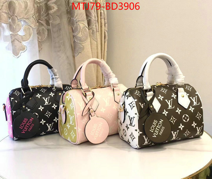 LV Bags(4A)-Speedy-,we curate the best ,ID: BD3906,$: 79USD