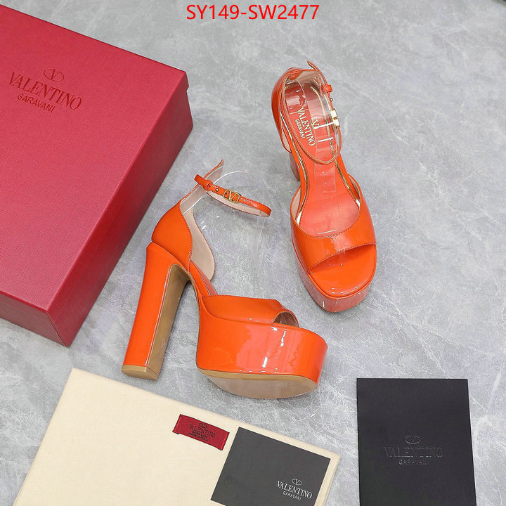 Women Shoes-Valentino,top fake designer , ID: SW2477,$: 149USD