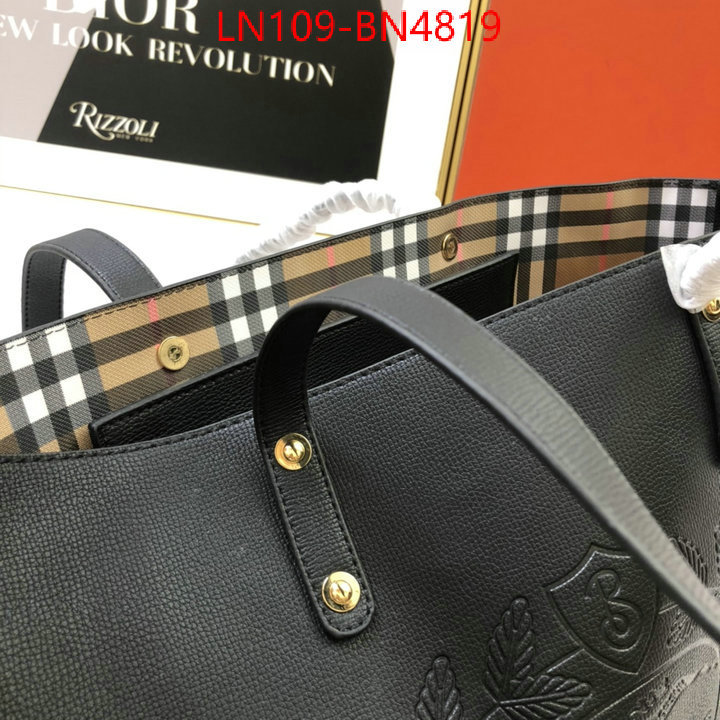 Burberry Bags(4A)-Handbag,high quality ,ID: BN4819,$: 109USD