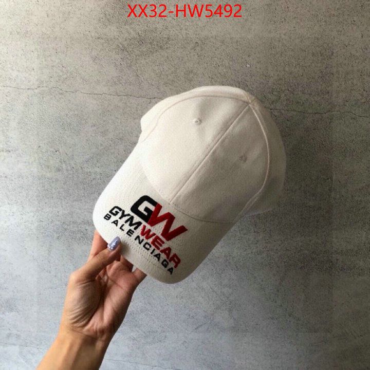 Cap (Hat)-Balenciaga,cheap replica designer , ID: HW5492,$: 32USD