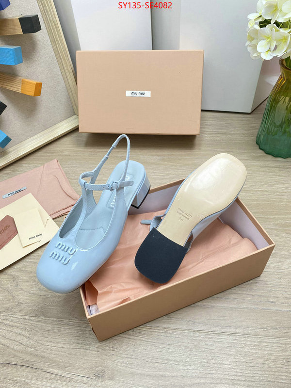 Women Shoes-Miu Miu,shop the best high quality , ID: SE4082,$: 135USD