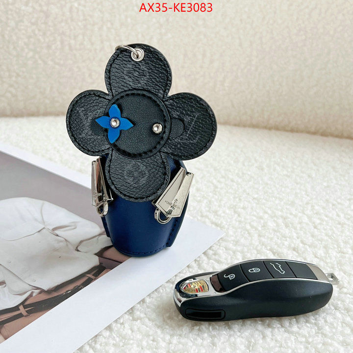 Key pendant-LV,good quality replica ,ID: KE3083,$: 35USD