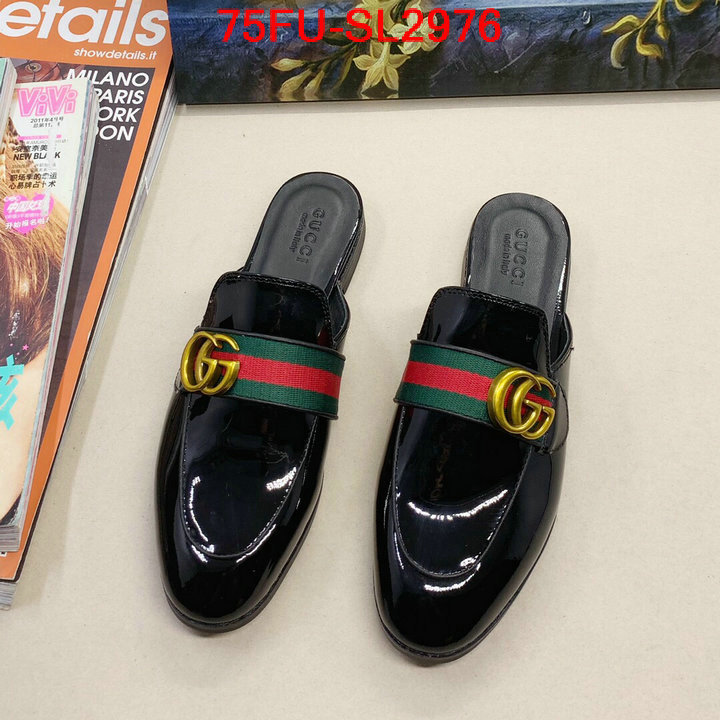 Women Shoes-Gucci,how can i find replica , ID: SL2976,$: 75USD