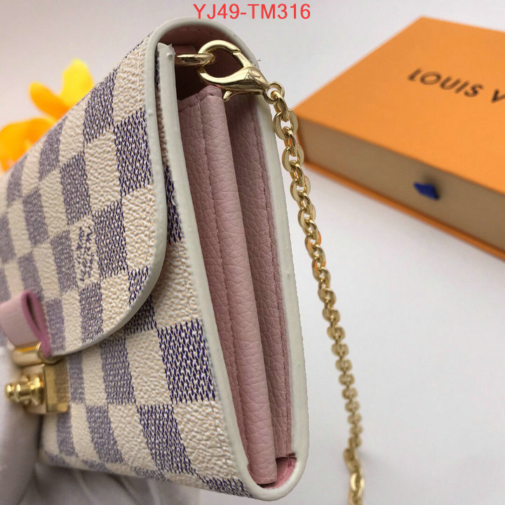 LV Bags(4A)-Pochette MTis Bag-Twist-,ID: TM316,$:49USD