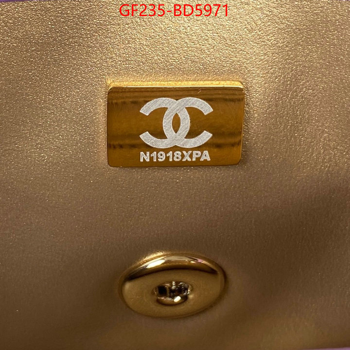 Chanel Bags(TOP)-Diagonal-,ID: BD5971,$: 235USD